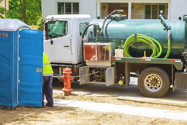 Cleburne Porta Potty Rental team