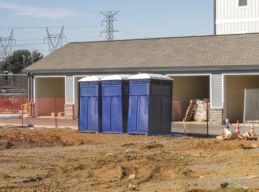 the rental period for the construction portable toilets can vary from a few days to several months, depending on your needs